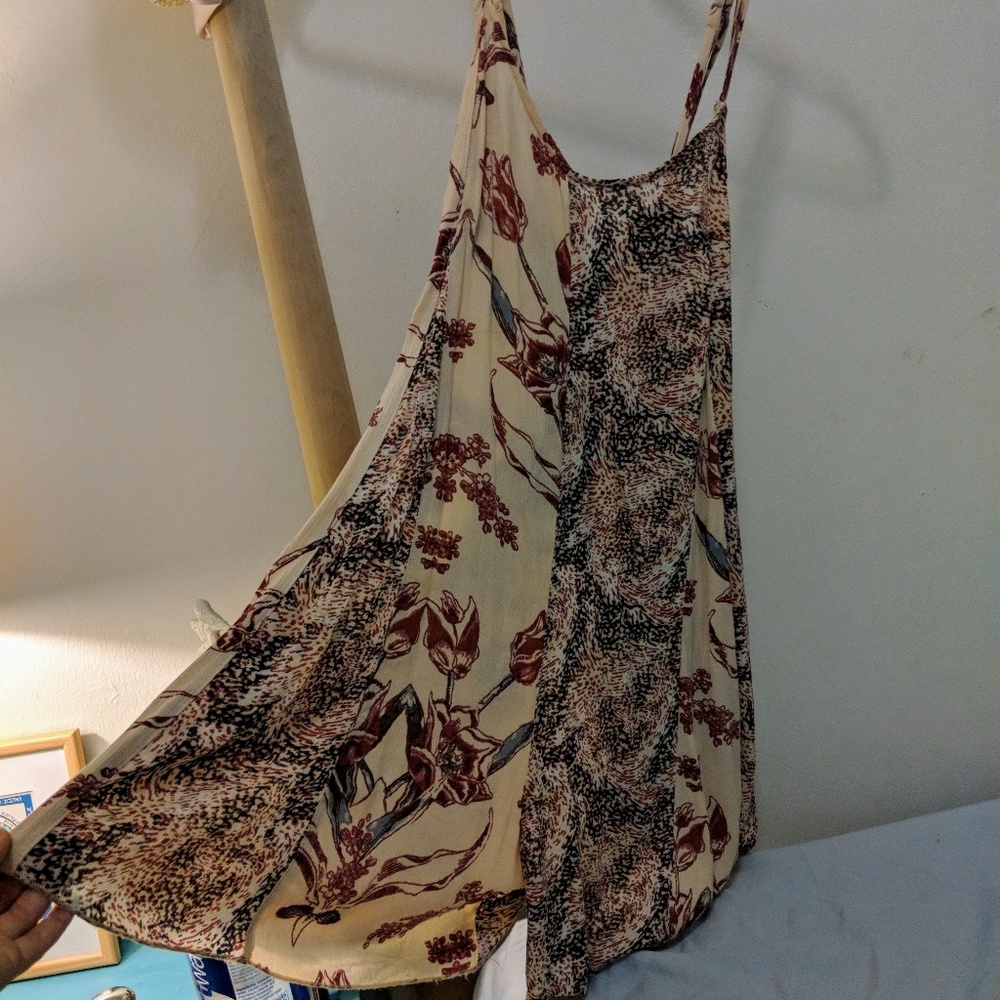 Free people floral romper - xs